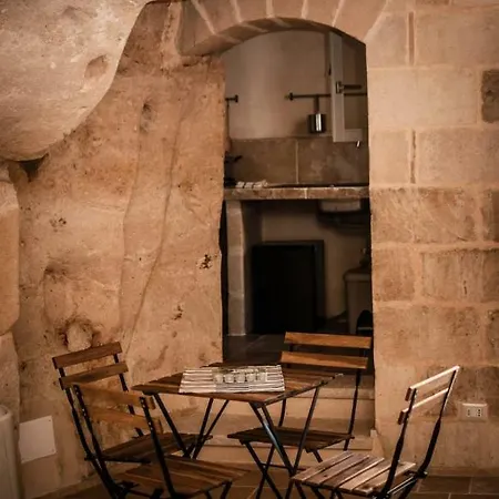 5 Elementi Sassi Matera