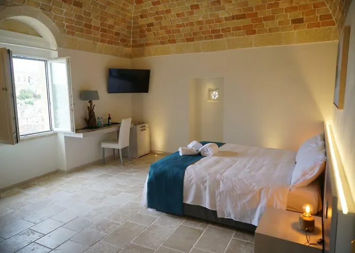 招待所 5 Elementi Sassi 马泰拉