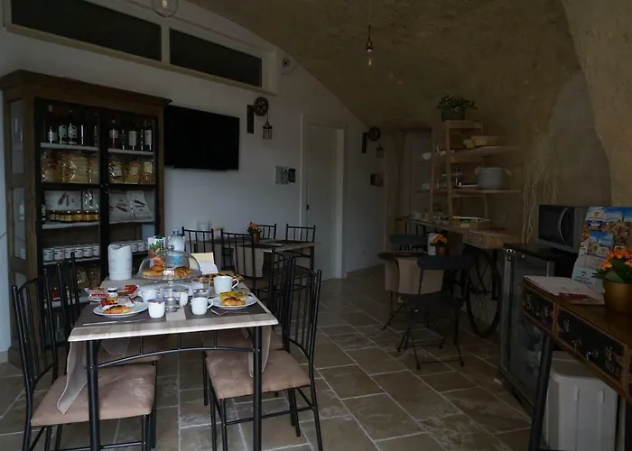 5 Elementi Sassi Matera